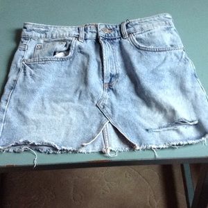 Cute Jean skirt